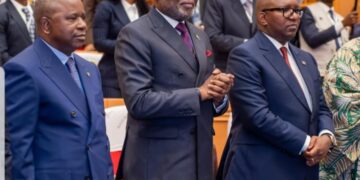 Vital Kamerhe et Sama Lukonde conviés à l’Élysée par Emmanuel Macron en marge de la 50ème session de l’APF
