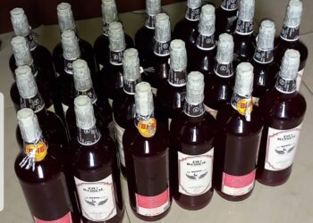 Bukavu : Du bon vin produit par un jeune entrepreneur du quartier Kasali » au goût tendre et l’alcool qualifié