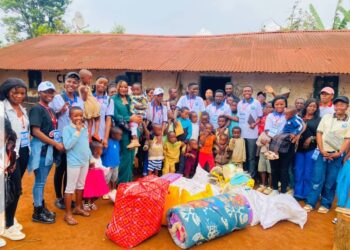 Kabare : L’UJAC apporte son soutien au centre d’encadrement des orphelins à CIDJO