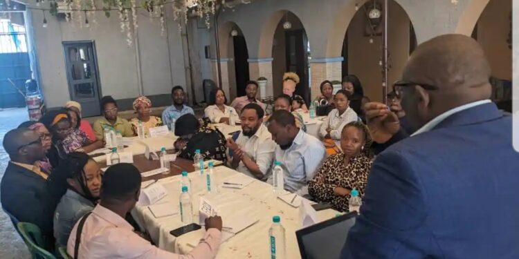 Sud-Kivu : ARSF et La Prunelle RDC forment les acteurs communautaires à la prévention et à la réponse aux violences basées sur le genre