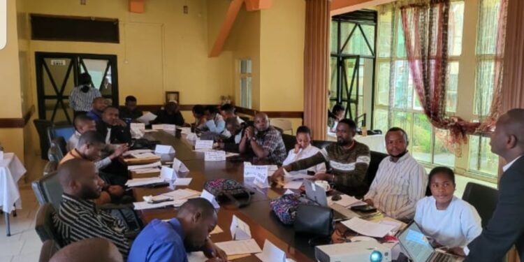 Sud-kivu: La Symuf forme des journalistes d’information en ligne sur les textes de loi de la liberté de presse avec l’appui de la DDC