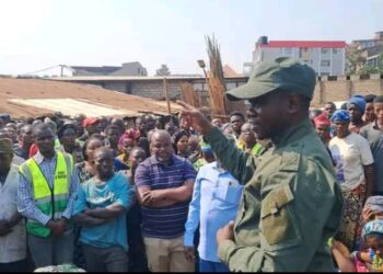 Bukavu : l’armée révolutionnaire congolaise de l’AFC/M23 enrôle 12 nouvelles recrues