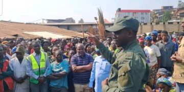 Bukavu : l’armée révolutionnaire congolaise de l’AFC/M23 enrôle 12 nouvelles recrues