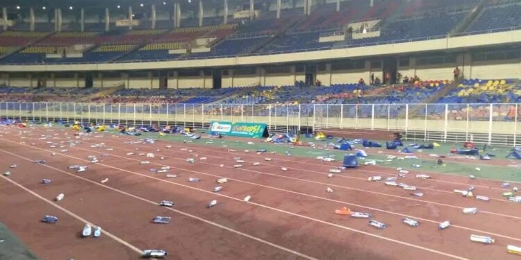 Sports : Plusieurs arrestations au terme de la rencontre houleuse RDC-Sénégal au stade des Martyrs
