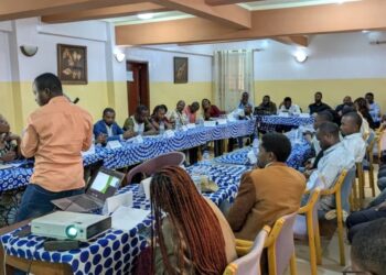 Sud-Kivu : l’association Stop au Suicide RDC outille des journalistes sur l’impact de la santé mentale et du suicide dans leur métier