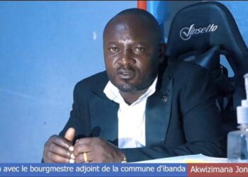 Bukavu : Quand le bourgmestre Jonathan Hakwizimana valorise ses réalisations pendant un mois d’intérim àla commune d’Ibanda