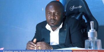 Bukavu : Quand le bourgmestre Jonathan Hakwizimana valorise ses réalisations pendant un mois d’intérim àla commune d’Ibanda