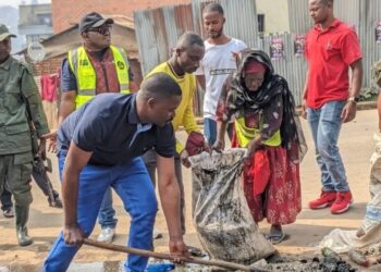 Kadutu : le bourgmestre Byamungo Kazimiri impose le Salongo hebdomadaire sous peine de détention de 15 jours au cachot