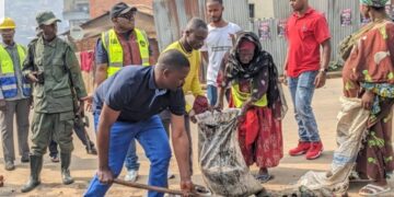 Kadutu : le bourgmestre Byamungo Kazimiri impose le Salongo hebdomadaire sous peine de détention de 15 jours au cachot