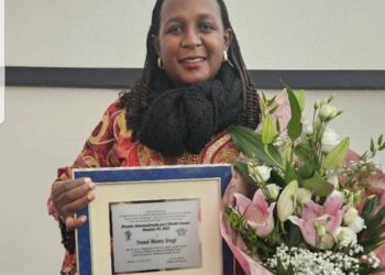 Italie : Me Néné Bintu dédie son prix «Dimitri Umani Daniele» à toutes les victimes de la guerre en RDC 