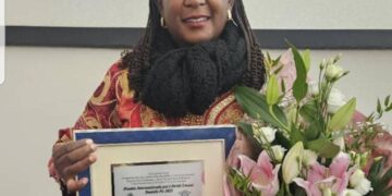 Italie : Me Néné Bintu dédie son prix «Dimitri Umani Daniele» à toutes les victimes de la guerre en RDC 