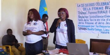 J.M de la femme Rurale : Les femmes rurales de Mwenga s’impliquent dans la conservation de la biodiversité grâce à l’appui de Strong Roots Congo