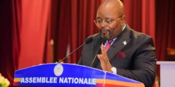 Assemblée nationale : Après l’ère Kamerhe, Aimé Boji s’installe au perchoir
