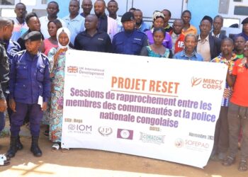Irumu : Le programme RESET renforce la confiance entre police et communautés à Bahema Boga