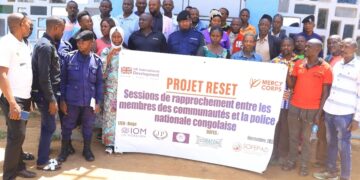 Irumu : Le programme RESET renforce la confiance entre police et communautés à Bahema Boga